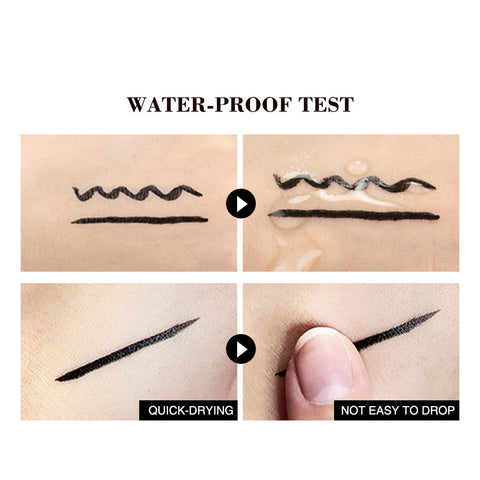 Eyeliner Waterproof Sweat-proof  Eyeliner Imperméable Résistant à la transpiration Longue durée Sans bavure.